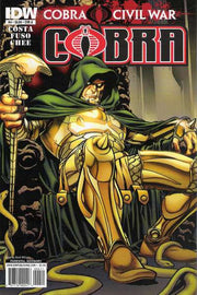 G.I. Joe: Cobra Civil War: Volume 2 #4