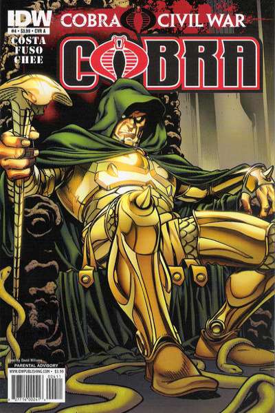 G.I. Joe: Cobra Civil War: Volume 2 #4