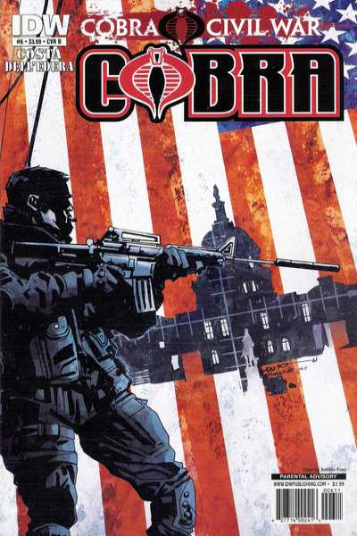G.I. Joe: Cobra Civil War: Volume 2 #6