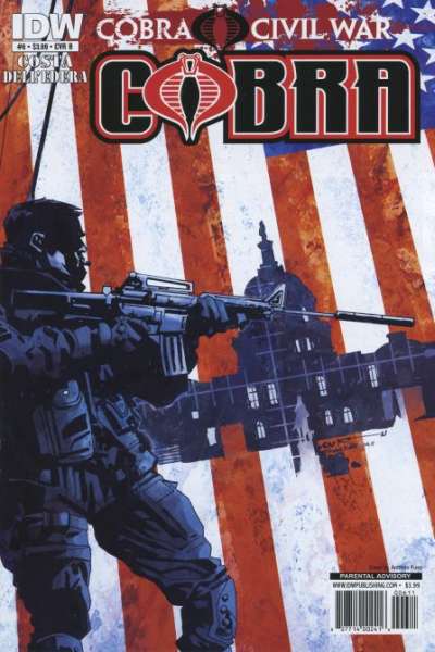 G.I. Joe: Cobra Civil War: Volume 2 #6