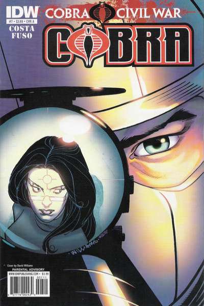 G.I. Joe: Cobra Civil War: Volume 2 #7