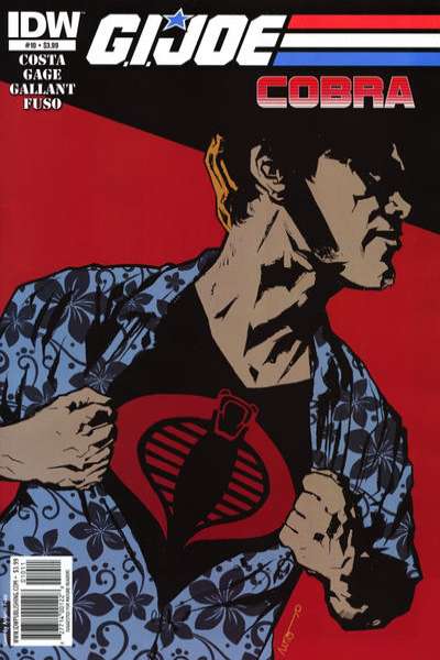 G.I. Joe: Cobra II #10