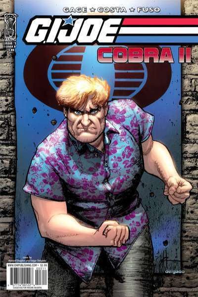 G.I. Joe: Cobra II #3