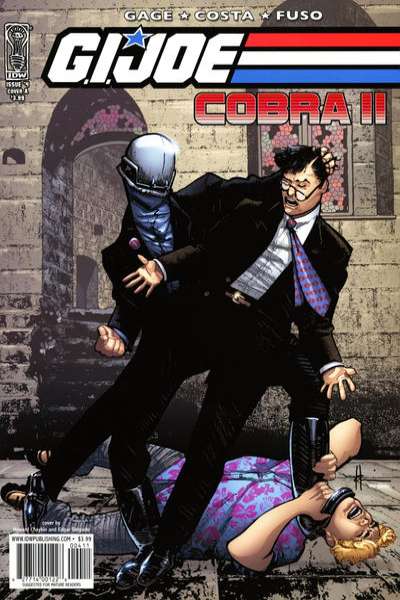 G.I. Joe: Cobra II #4