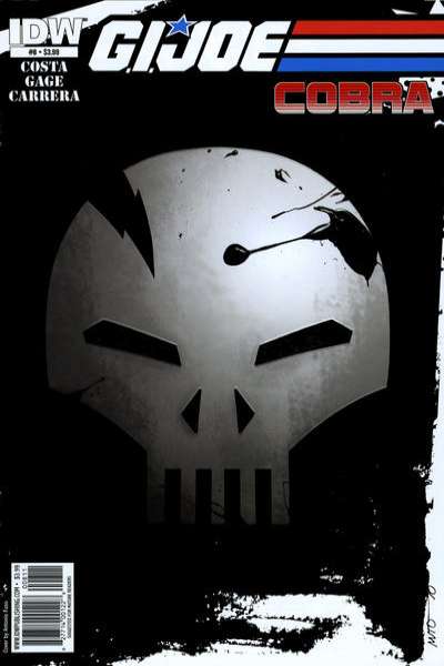 G.I. Joe: Cobra II #8
