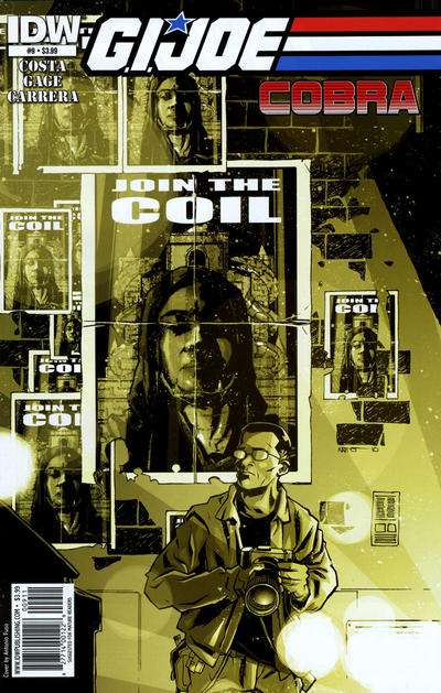 G.I. Joe: Cobra II #9