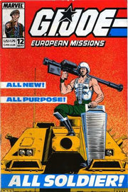 G.I. Joe European Missions #12