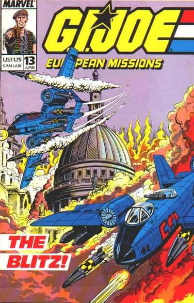 G.I. Joe European Missions #13