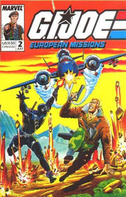 G.I. Joe European Missions #2