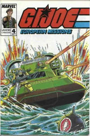 G.I. Joe European Missions #4
