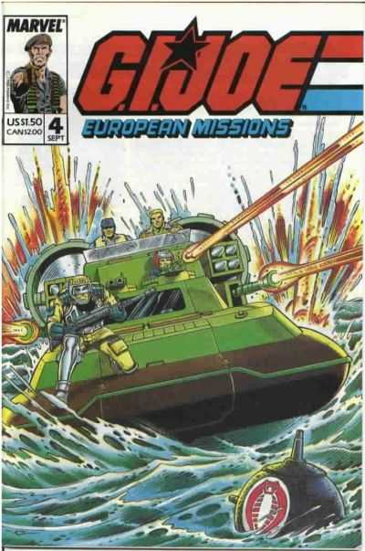 G.I. Joe European Missions #4