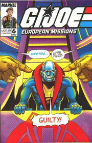 G.I. Joe European Missions #6