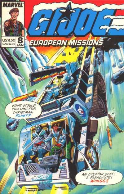 G.I. Joe European Missions #8