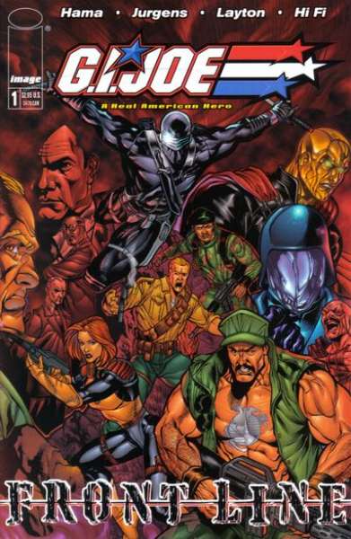 G.I. Joe: Front Line #1