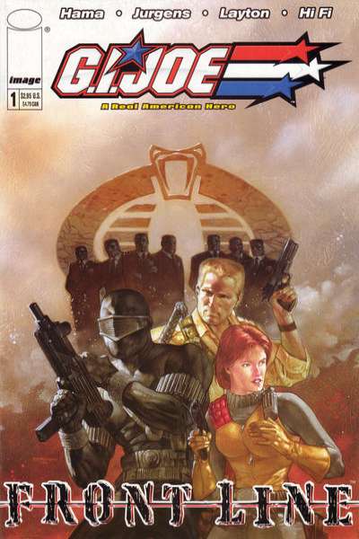 G.I. Joe: Front Line #1