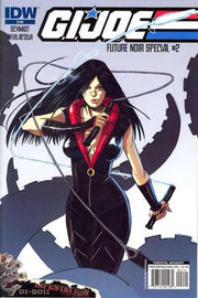 G.I. Joe: Future Noir Special #2
