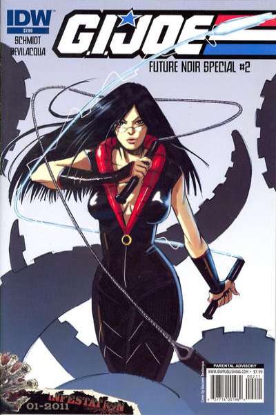 G.I. Joe: Future Noir Special #2