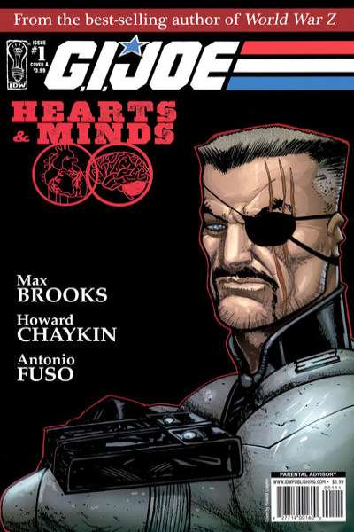 G.I. Joe: Hearts & Minds #1