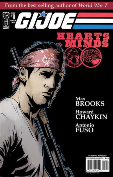 G.I. Joe: Hearts & Minds #1
