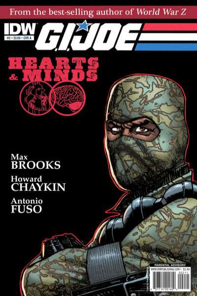 G.I. Joe: Hearts & Minds #2