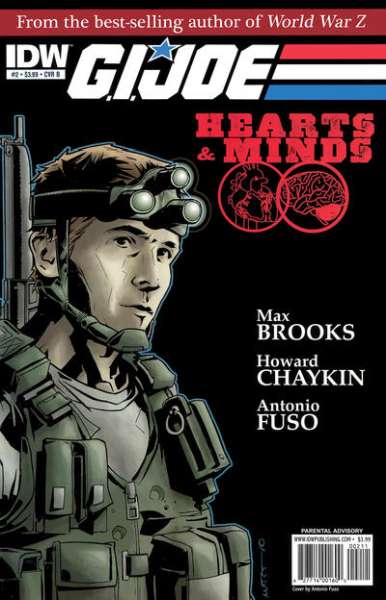 G.I. Joe: Hearts & Minds #2