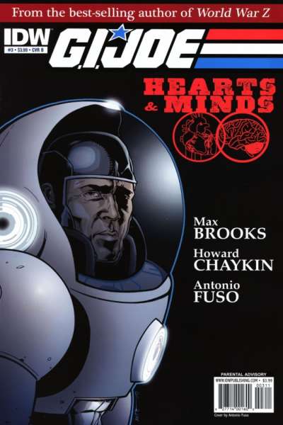 G.I. Joe: Hearts & Minds #3