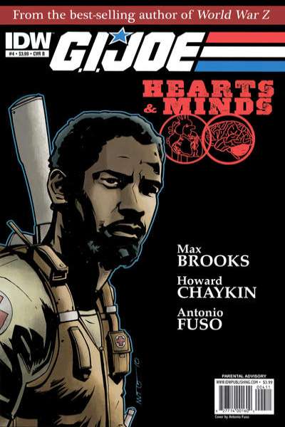 G.I. Joe: Hearts & Minds #4