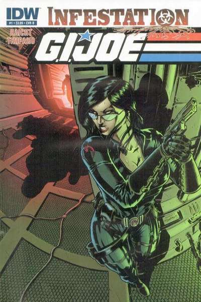 G.I. Joe: Infestation #1