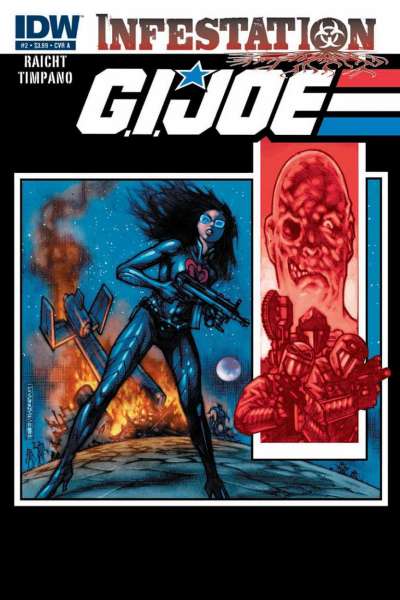 G.I. Joe: Infestation #2