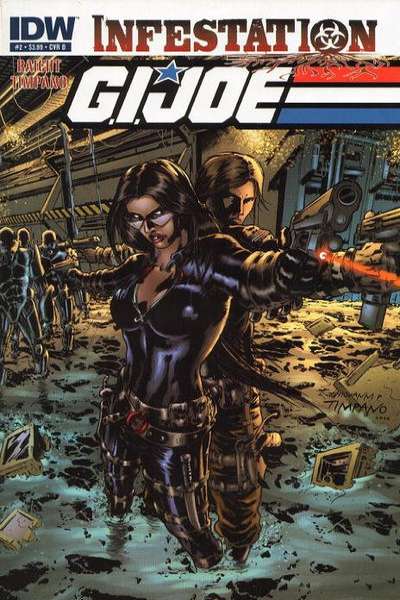 G.I. Joe: Infestation #2