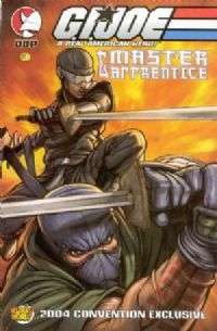 G.I. Joe: Master & Apprentice 2004 Convention Exclusive #1