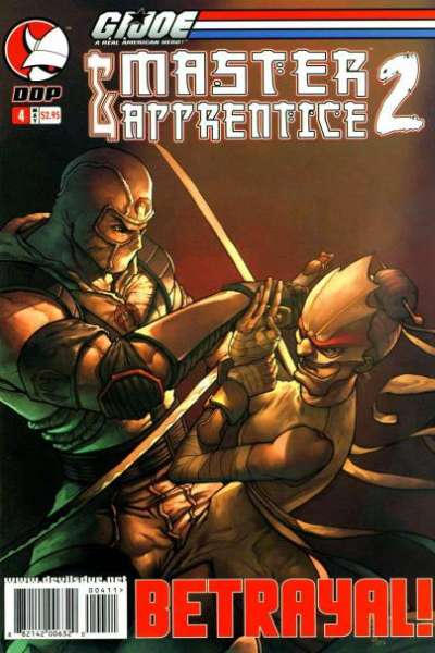 G.I. Joe: Master & Apprentice 2 #4