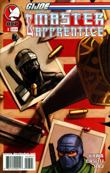 G.I. Joe: Master & Apprentice #3