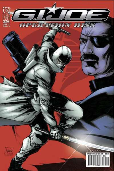 G.I. Joe: Operation Hiss #3