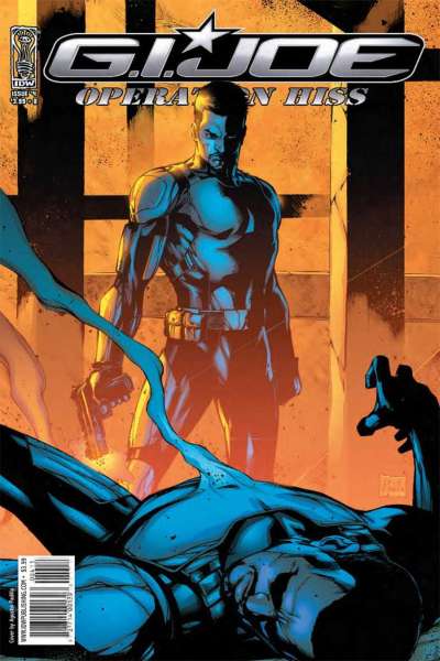 G.I. Joe: Operation Hiss #4