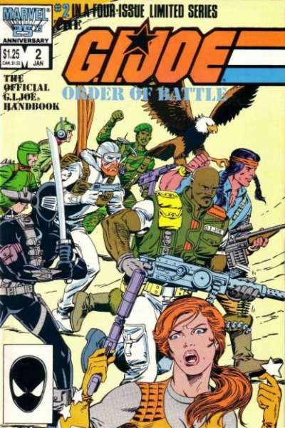 G.I. Joe Order of Battle #2