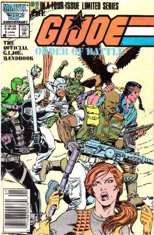 G.I. Joe Order of Battle #2