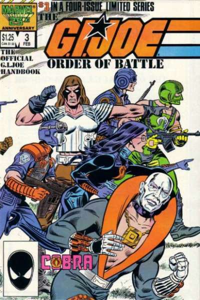 G.I. Joe Order of Battle #3