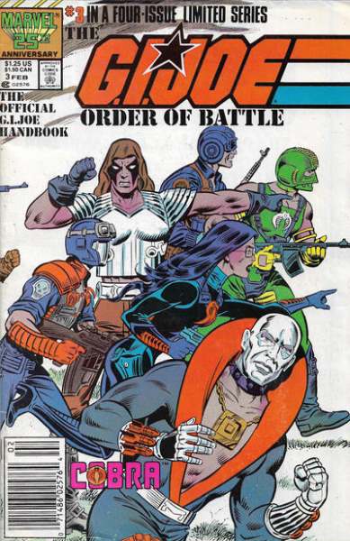 G.I. Joe Order of Battle #3