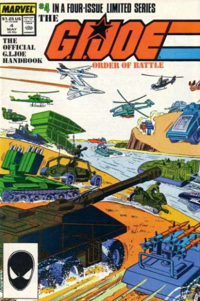 G.I. Joe Order of Battle #4