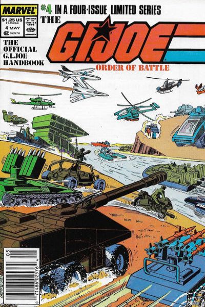 G.I. Joe Order of Battle #4