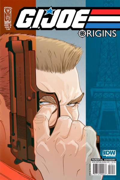 G.I. Joe: Origins #10