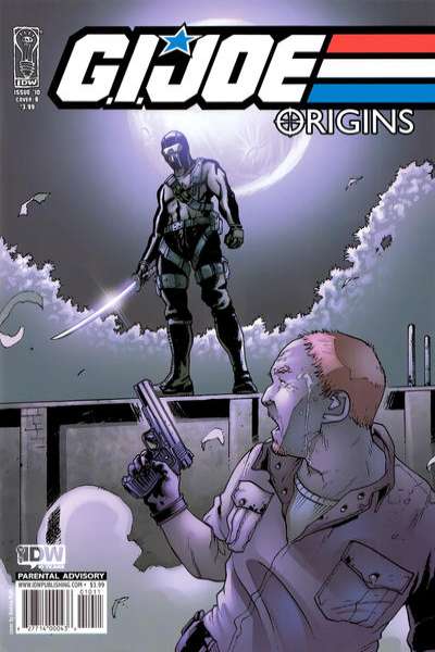 G.I. Joe: Origins #10