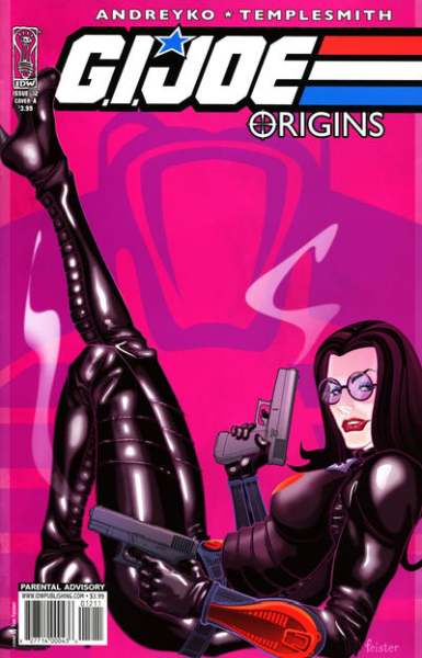 G.I. Joe: Origins #12