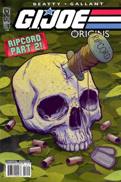 G.I. Joe: Origins #14