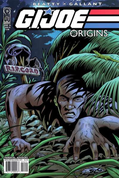 G.I. Joe: Origins #14