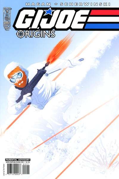 G.I. Joe: Origins #15