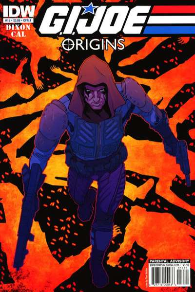 G.I. Joe: Origins #16