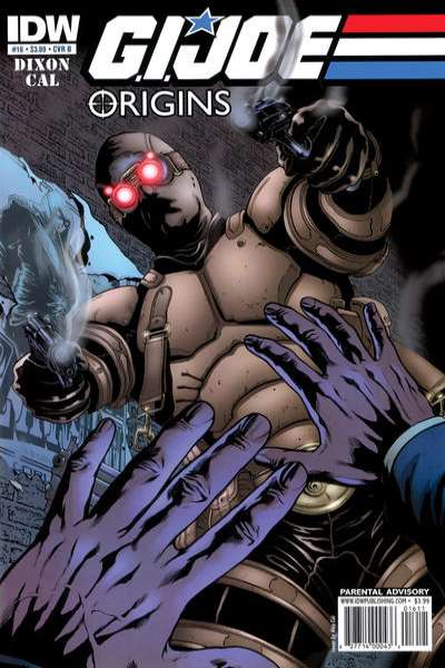 G.I. Joe: Origins #16