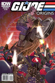 G.I. Joe: Origins #18
